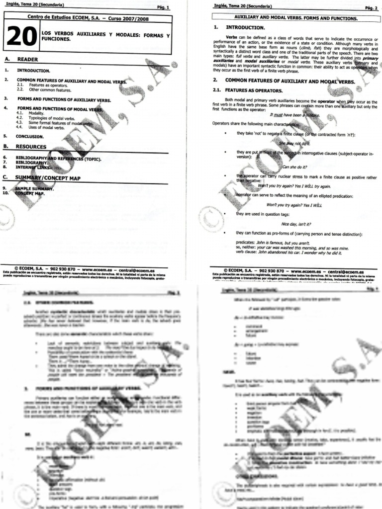 Tema 20 | PDF