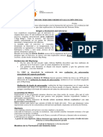 Radiación de Fondo de Microondas: Radiación de Baja Temperatura en El Rango de Las