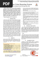 Online Fire Reporting System | PDF | World Wide Web | Internet & Web