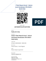 Gratis Tiket Masuk Ancol - Belum Termasuk Kendaraan (PKL 06.00 - 18.00 Wib)