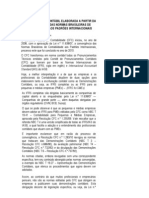 A ESCRITURAÇÃO CONTÁBIL ELABORADA A PARTIR DA CONVERGÊNCIA DAS NORMAS BRASILEIRAS DE CONTABILIDADE AOS PADRÕES INTERNACIONAIS