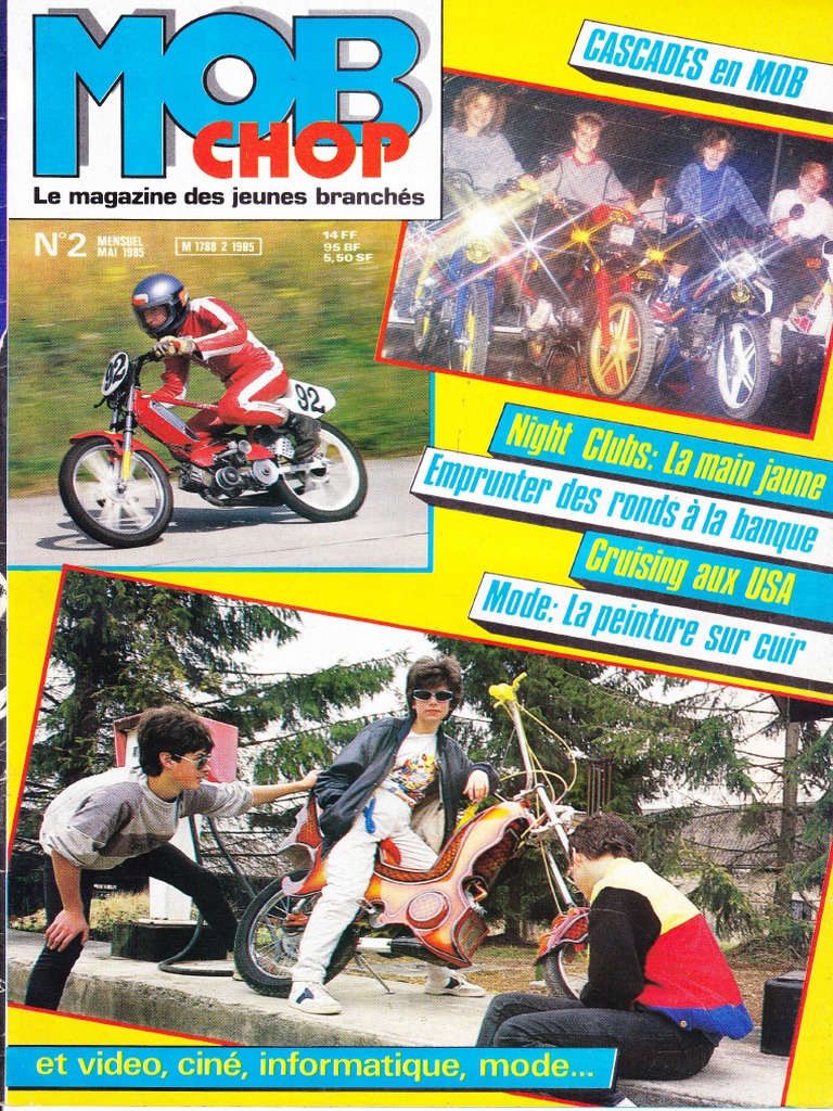 Magazine Mob Chop : Numéro 2 | PDF | Technologie des véhicules
