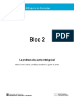 Bloc 2: La Problemàtica Ambiental Global