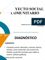 Proyecto social comunitario