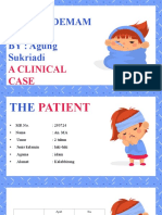 Kejang Demam BY: Agung Sukriadi: A Clinical Case