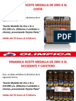 Dinamica Aceite Medalla de Oro X 3L Costa