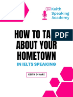 How To Talk About Your Hometown IELTSSpeaking