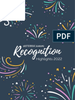 Recognition: Highlights 2022