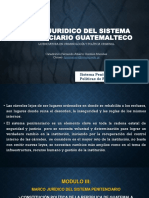 Marco Juridico Del Sistema Penitenciario Guatemalteco