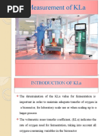 Measurement o F Kla