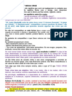 "Nenhum Mal Vai Me Acontecer, em Nome de Jesus!" "Fique em Casa, Tome Os Cuidados Higiênicos Necessários, Sempre Que For Sair Use Máscara."