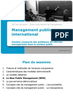 Management Public International: IAE Pau Bayonne - Ecole Universitaire de Management