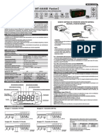 MT-444 Faston: Nuevo Sistema de Conexión (Engate Rápido) : Faston Y Push-In Rápido