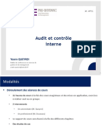 AuditContrôleInterne Chap1 YQueyroi