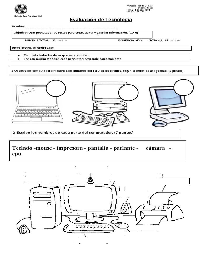 Guia de TECNOLOGIA 1 | PDF