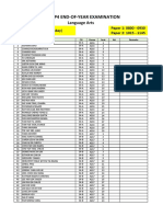 IP4 EOY 2022 - Seating Plans