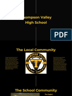 Thompson Valley Setting and Context
