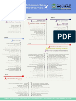 SUS 2023 Campanhas e Datas Importantes