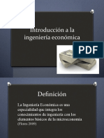 Introducción A La Ingenieria Económica