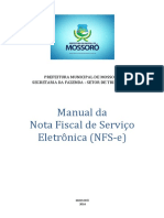 Como emitir NFS-e no sistema da Prefeitura de Mossoró