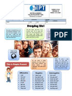 Unit 4 Simple Present and Routines