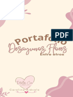 Portafolio: Desayunos, Flores