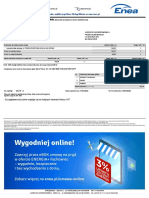 FAKTURA VAT NR P/21870657/0002/22 - ORYGINAŁ: Adres Najbliższego Biura Obsługi Klienta Na WWW - Enea.pl
