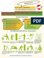 Manejo Seguro de Herramientas Manuales