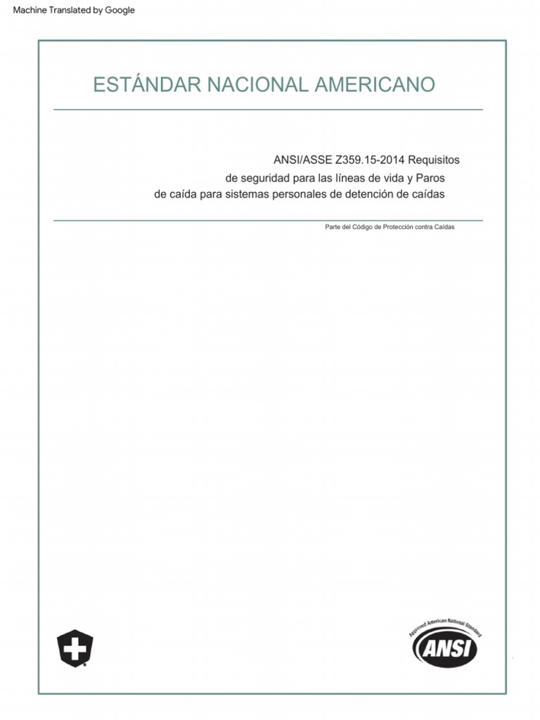 Ansi z359 15 2014 pdf pdf