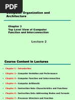 Lecture 2-Top Level View of Computer Function and Interconnection-Part 1