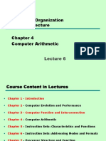 Computer Arithmetic Chapter