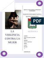 La Violencia Contra La Mujer