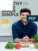 Healthy Food Made Simple by Healthy Living James