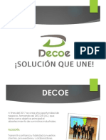 Brochure Decoe