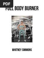 Full Body Burner