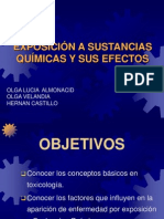 Tema 3 Exposición A Sustancia Quimica