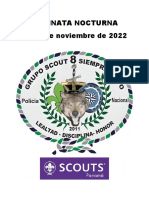 CAMINATA NOCTURNA Scouts