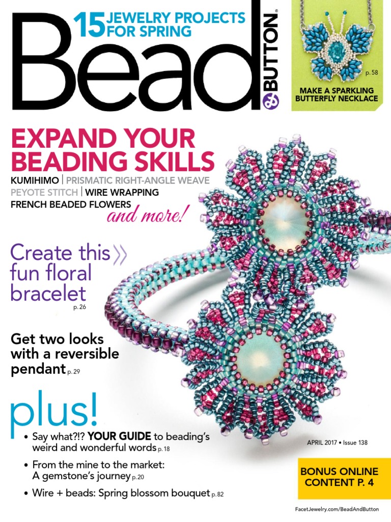 Expand Your Beading Skills: and More! | PDF | Beadwork | Bracelet