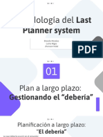 Metodología Del Last Planner System