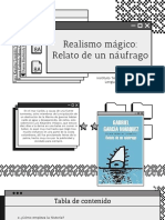 Realismo Mágico: Relato de Un Náufrago: Instituto Técnico Guaimaral Lengua Castellana