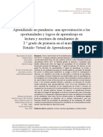 Serie Estudios Breves: Resumen: Como Consecuencia de Las Medidas para Prevenir Los Contagios Por La