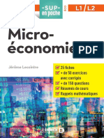 Micro-Économie: L1 L2 L1 L2