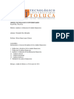 Análisis y Evaluación de Estados Financieros I