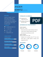 Experienced Graphic Designer Resume