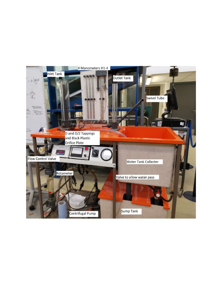 Flow Meter Diagram Pdf Flow Measurement Dynamics Mechanics