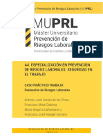 A4. Caso Práctico-EVALUACIÓN DE RIESGOS LABORALES