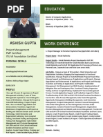 Profile of Ashish Gupta