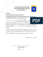 Solicitud de Designacion de Jurados