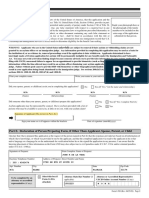 Planillas para Firma I-589