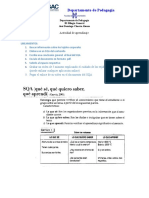 Actividad de Aprendizaje SQA